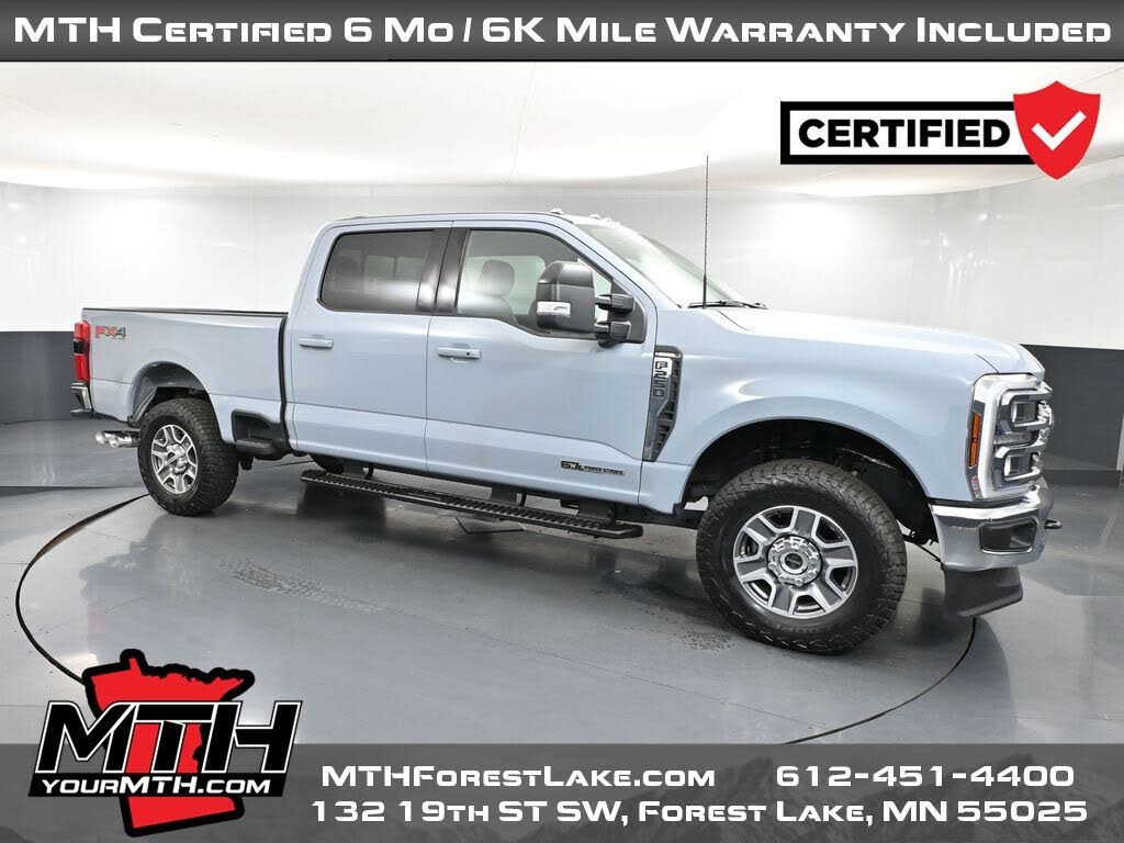 2024 Ford F-250 Super Duty Lariat Crew Cab 4WD