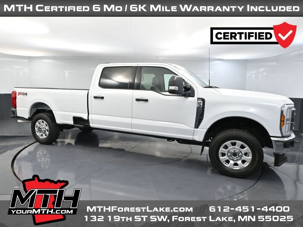 2024 Ford F-350 Super Duty XLT Crew Cab 4WD