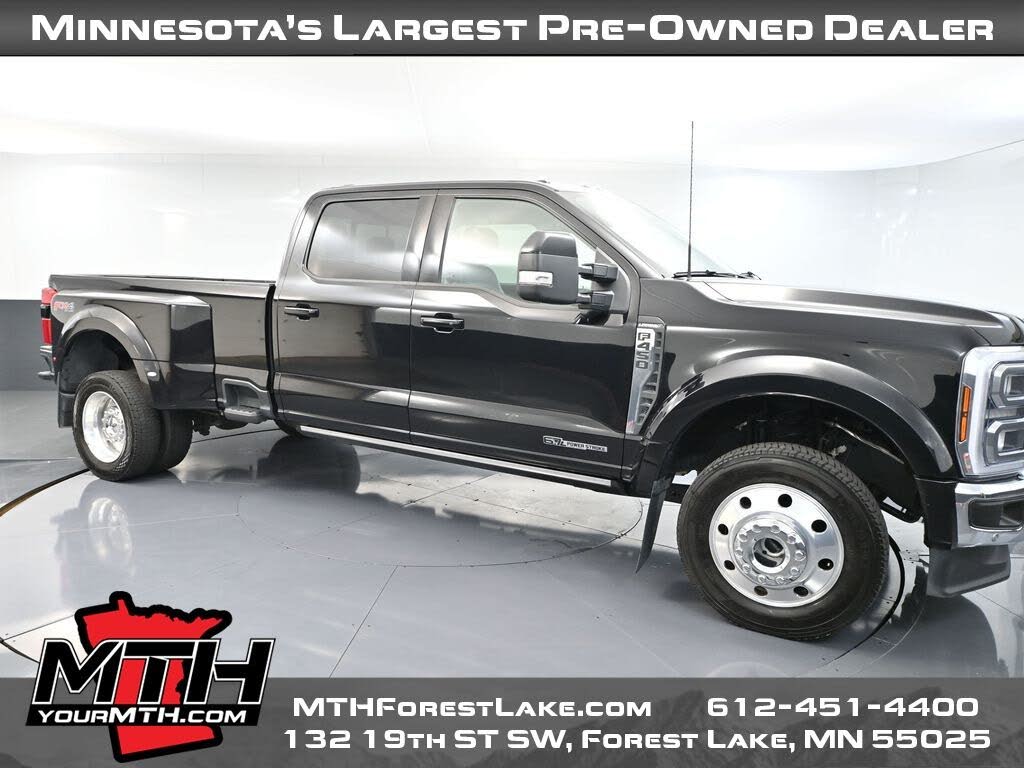 2024 Ford F-450 Super Duty Lariat Crew Cab LB DRW 4WD