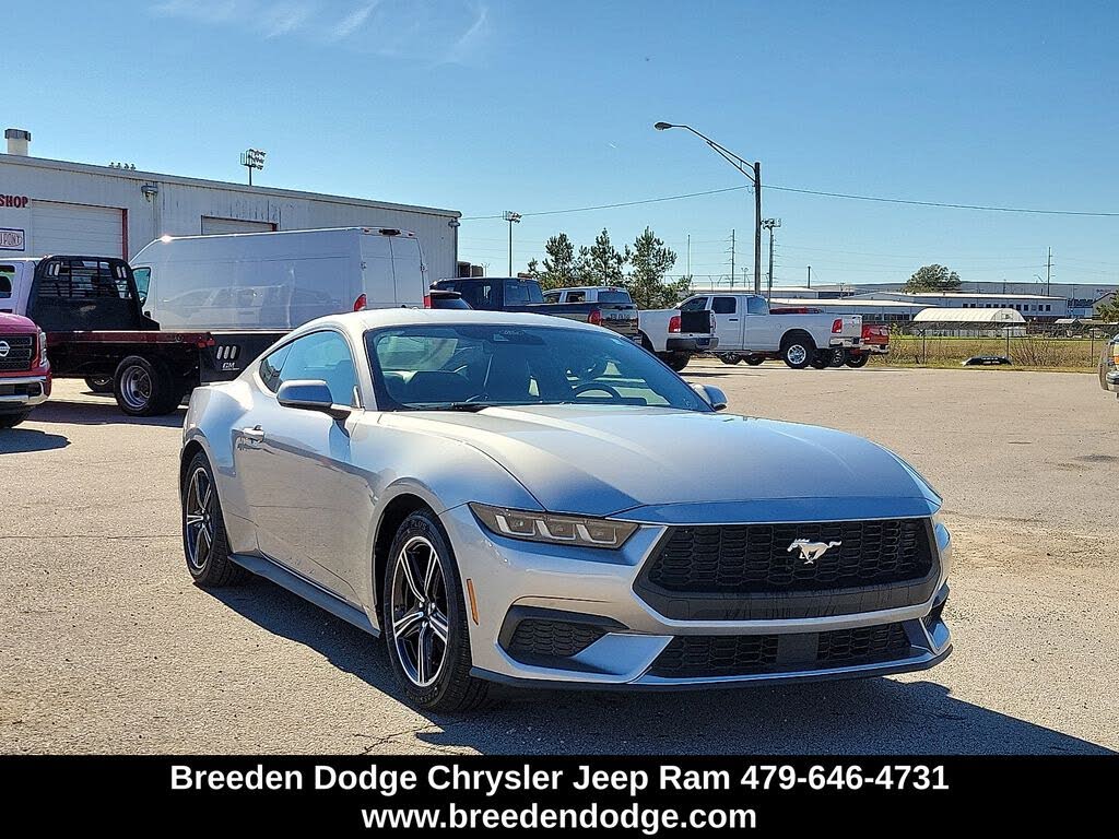 2024 Ford Mustang EcoBoost Premium Fastback RWD