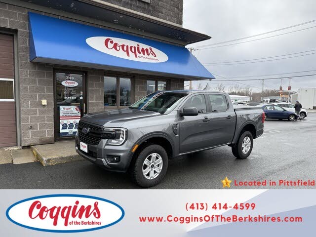 2024 Ford Ranger XL SuperCrew 4WD