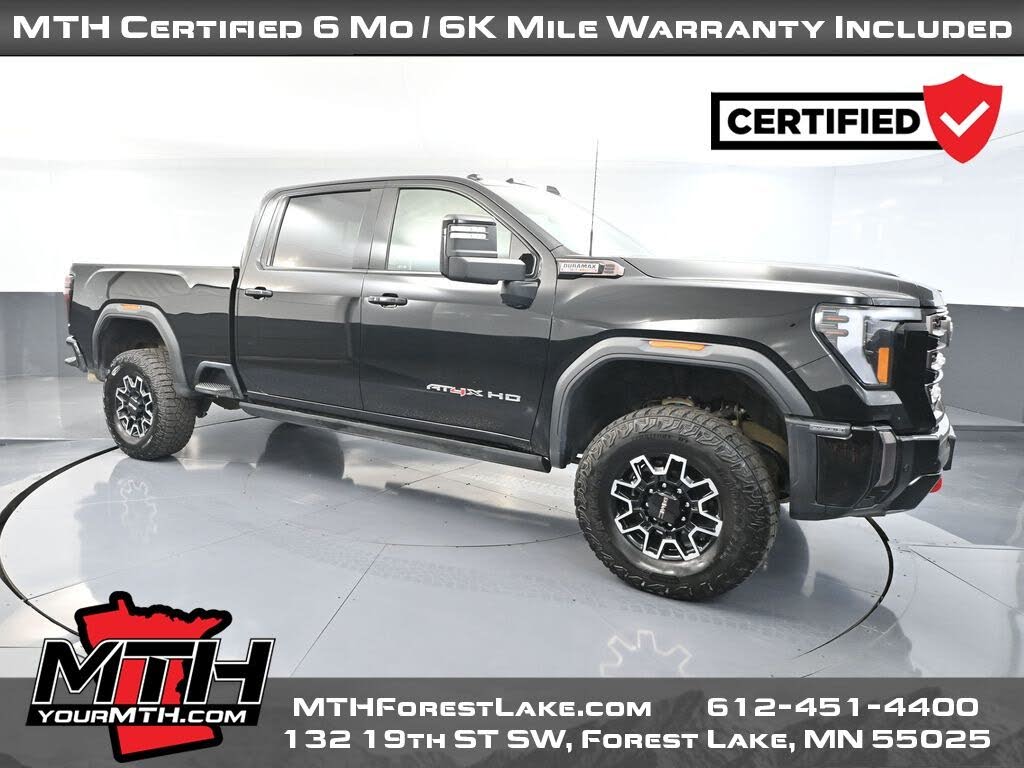 2024 GMC Sierra 2500HD AT4X Crew Cab 4WD
