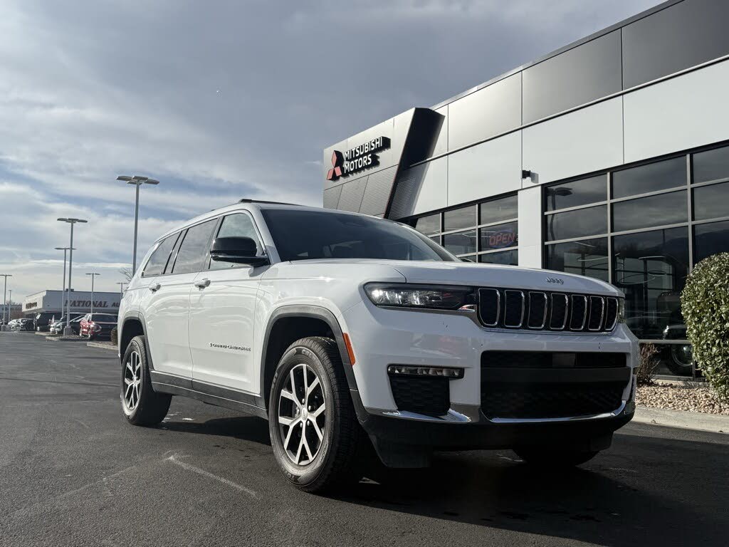 2024 Jeep Grand Cherokee L Limited 4WD