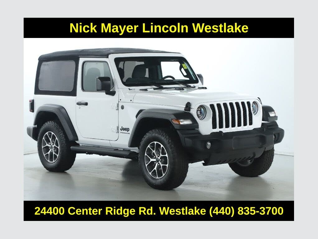 2024 Jeep Wrangler Sport S 2-Door 4WD
