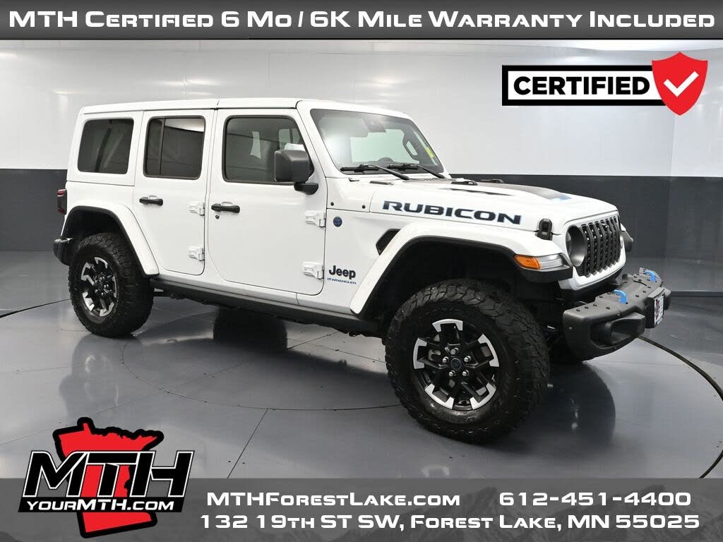 2024 Jeep Wrangler 4xe Rubicon X 4WD