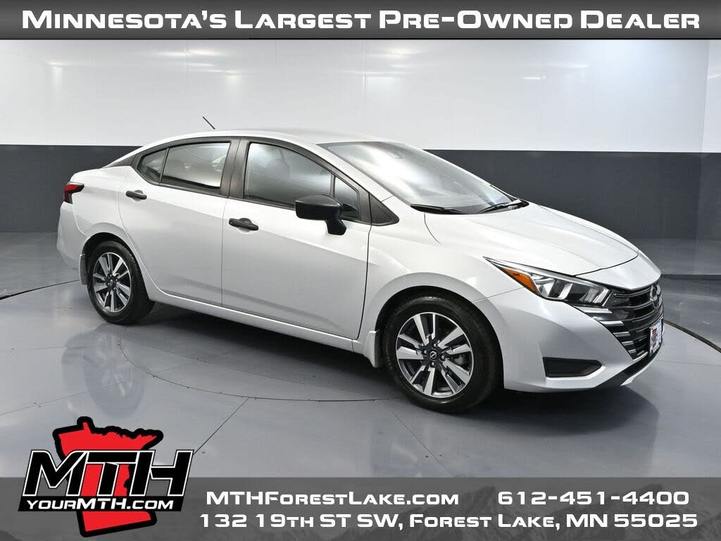 2024 Nissan Versa S FWD