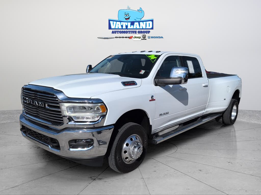 2024 RAM 3500 Laramie Crew Cab LB DRW 4WD
