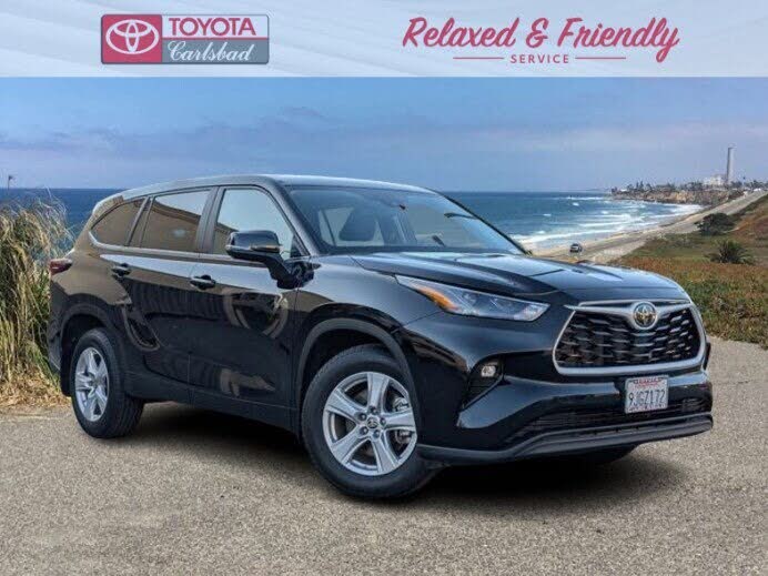 2024 Toyota Highlander LE AWD