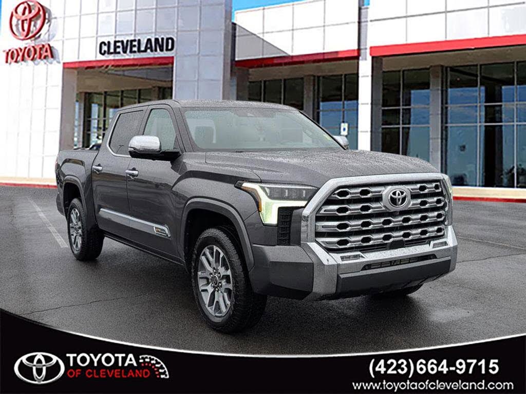 2024 Toyota Tundra 1794 Edition CrewMax Cab 4WD
