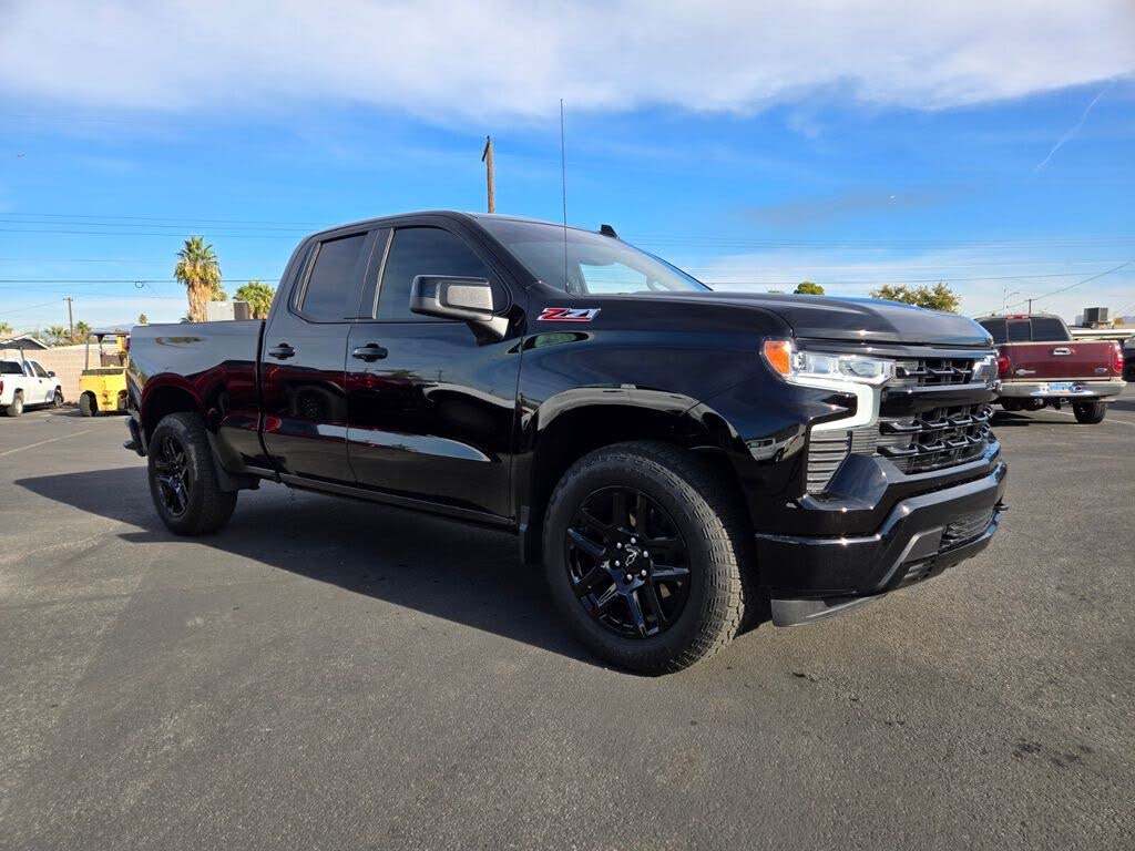 2025 Chevrolet Silverado 1500 RST Double Cab 4WD