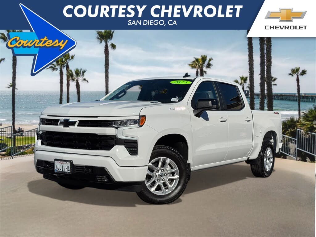 2025 Chevrolet Silverado 1500 RST Crew Cab 4WD