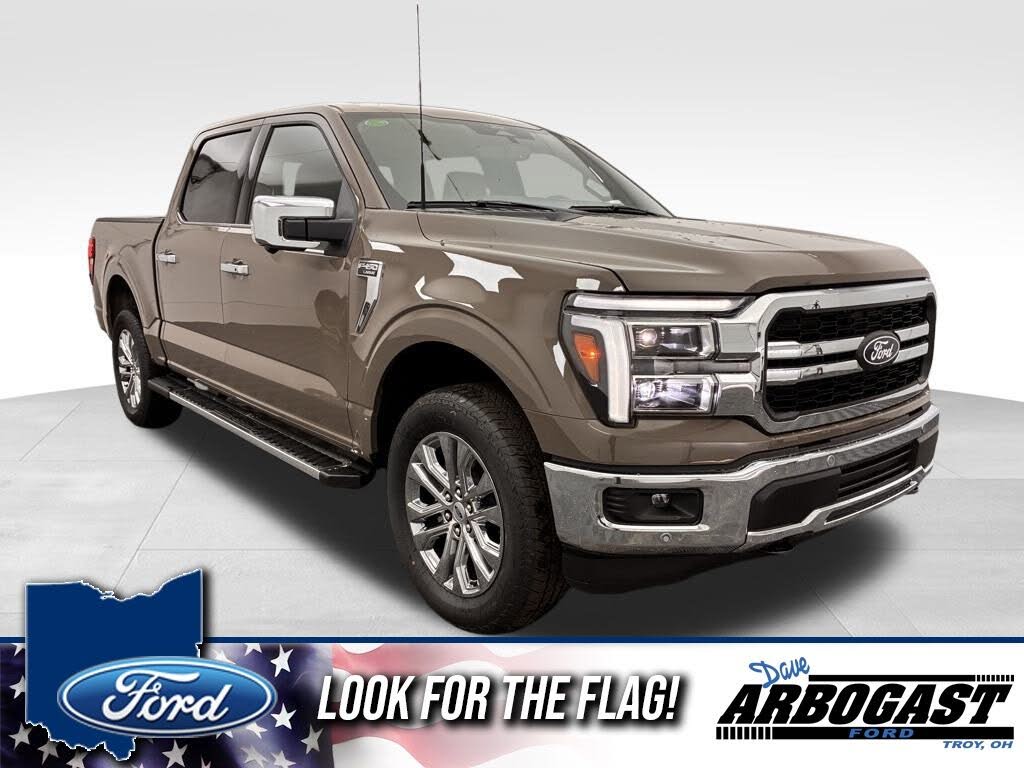 2025 Ford F-150 Lariat SuperCrew 4WD