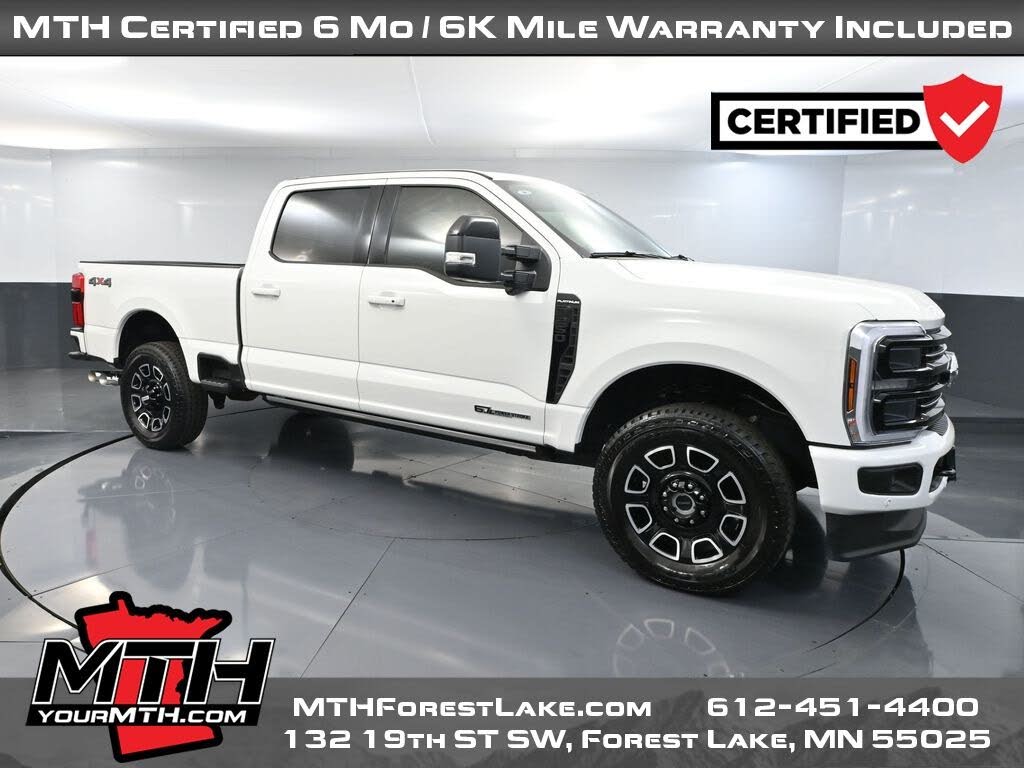 2025 Ford F-250 Super Duty Platinum Crew Cab 4WD