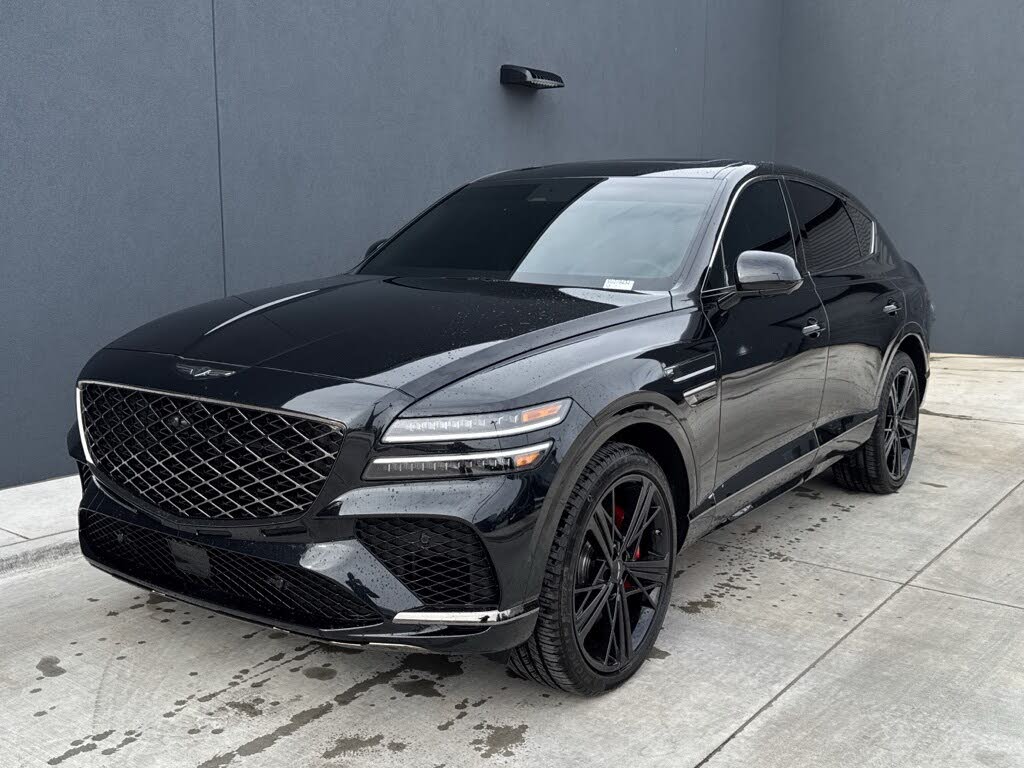 2025 Genesis GV80 Coupe 3.5T E-SC AWD