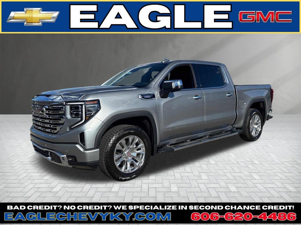 2025 GMC Sierra 1500 Denali Crew Cab 4WD