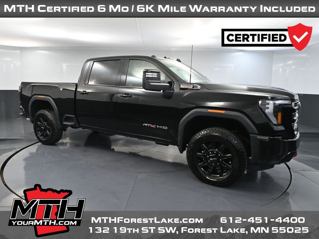 2025 GMC Sierra 3500HD AT4 Crew Cab 4WD
