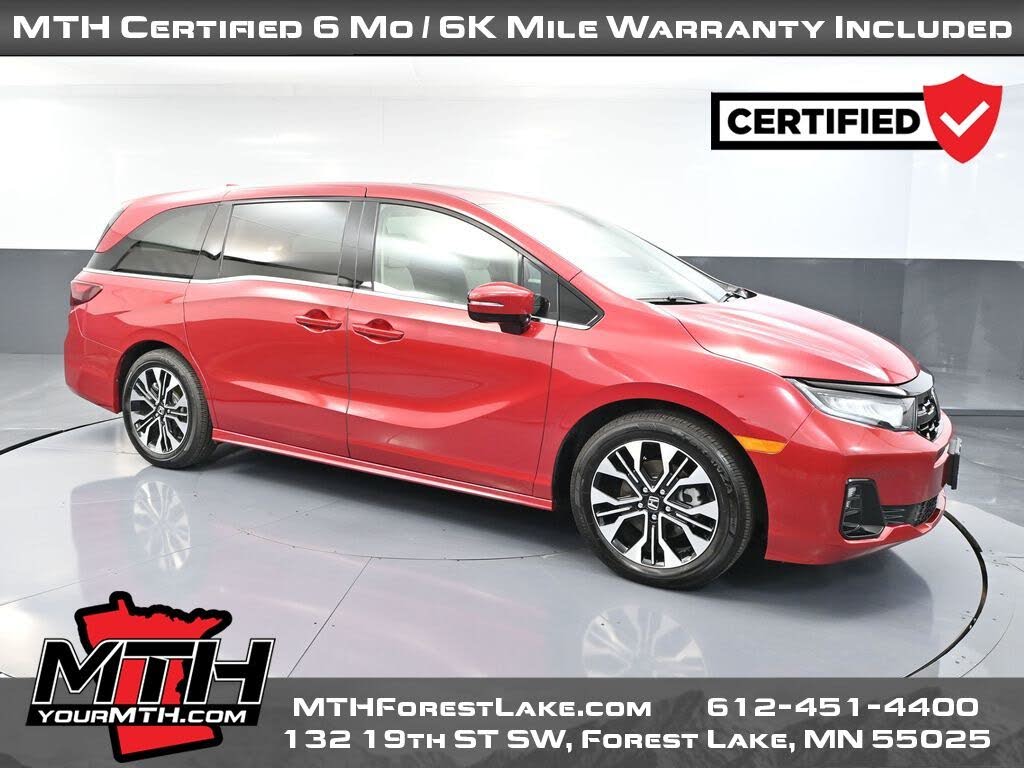 2025 Honda Odyssey Elite FWD