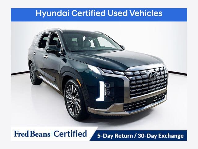 2025 Hyundai Palisade Calligraphy AWD