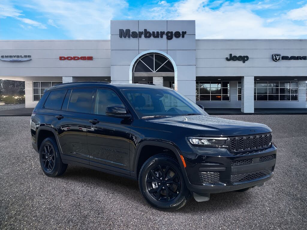 2025 Jeep Grand Cherokee L Altitude X 4WD