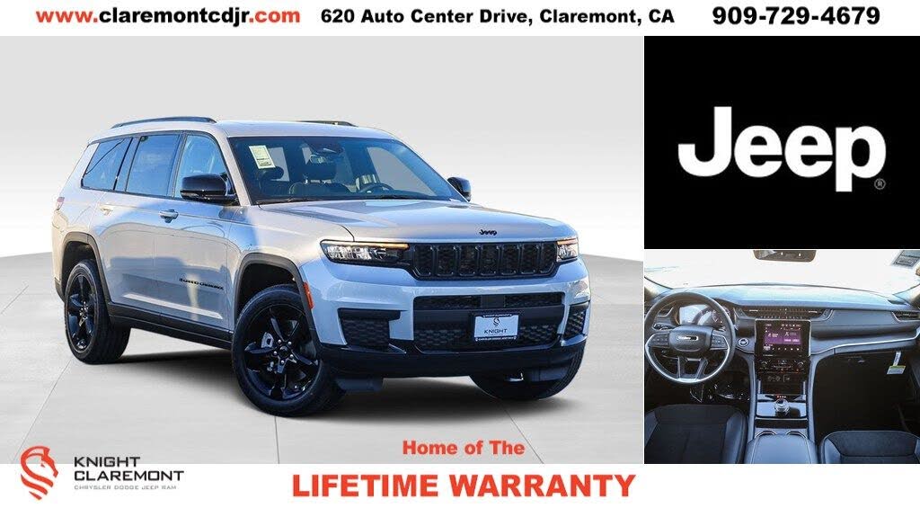 2025 Jeep Grand Cherokee L Altitude X 4WD