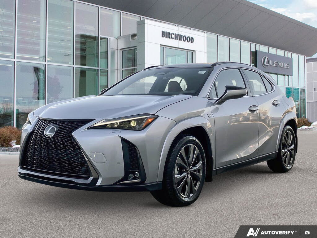 2025 Lexus UX Hybrid 300h F SPORT 2 AWD