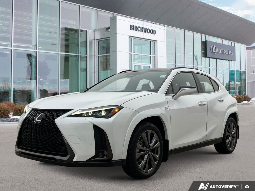 2025 Lexus UX Hybrid 300h F SPORT 2 AWD