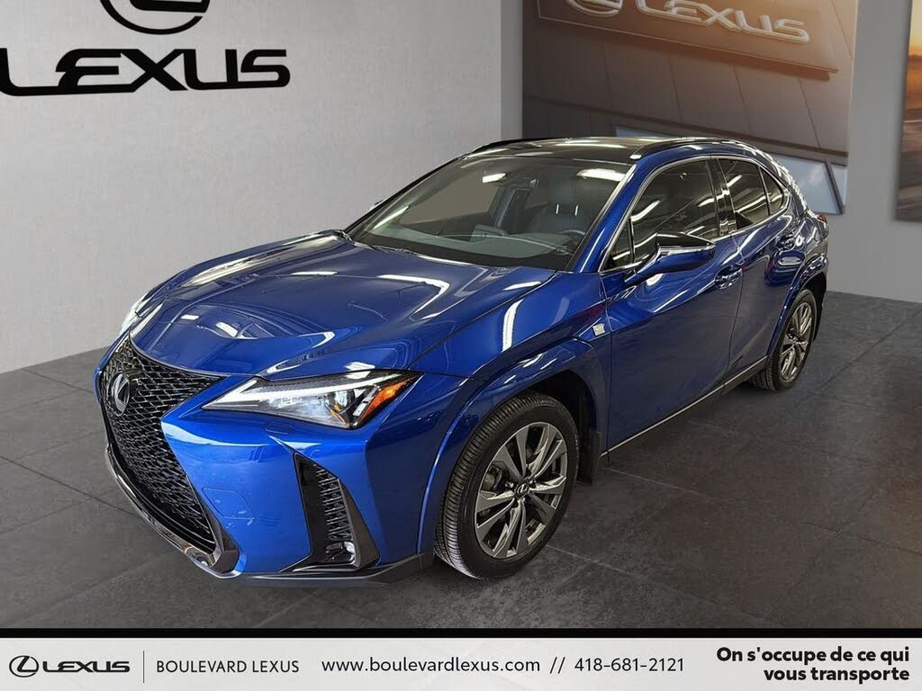 2025 Lexus UX Hybrid 300h F Sport Design AWD