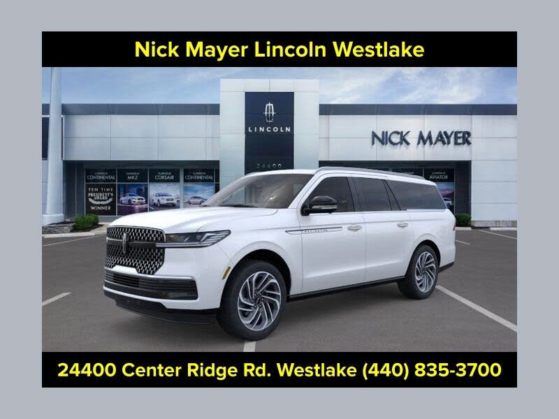 2025 Lincoln Navigator L Reserve 4WD