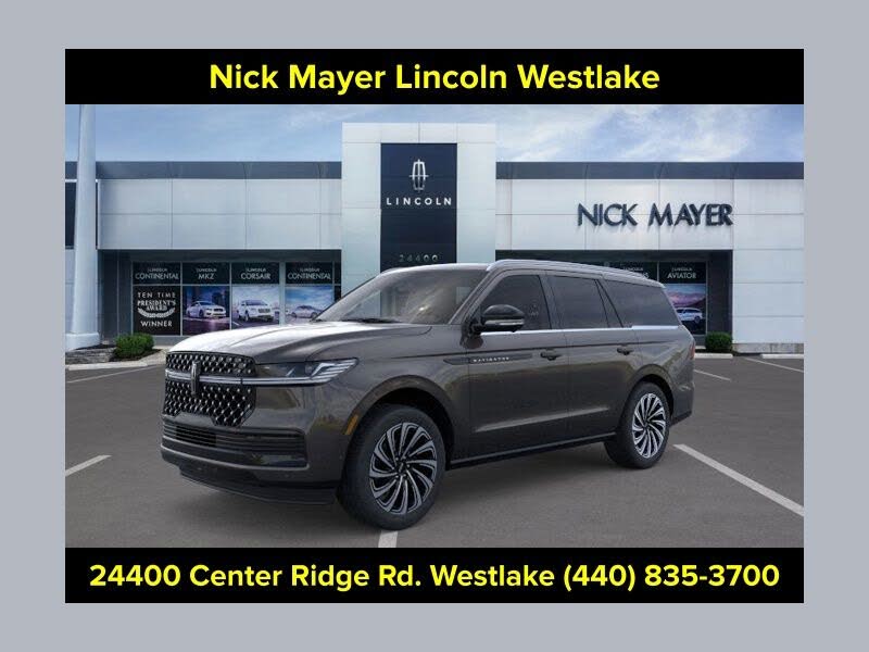 2025 Lincoln Navigator Black Label 4WD