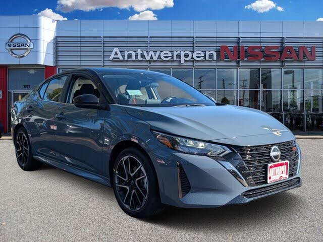 2025 Nissan Sentra SR FWD