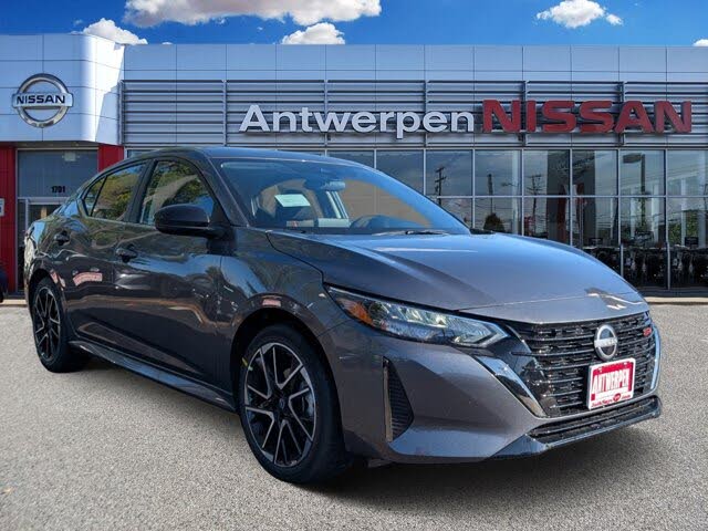 2025 Nissan Sentra SR FWD