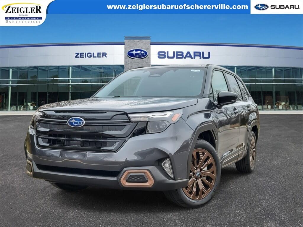 2025 Subaru Forester Hybrid Sport AWD