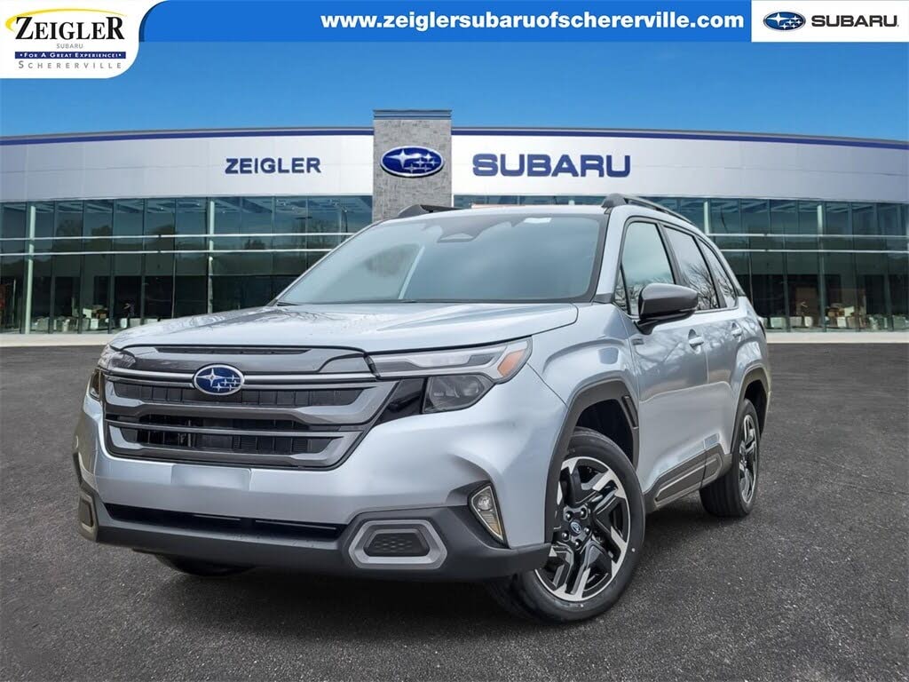 2025 Subaru Forester Hybrid Limited AWD