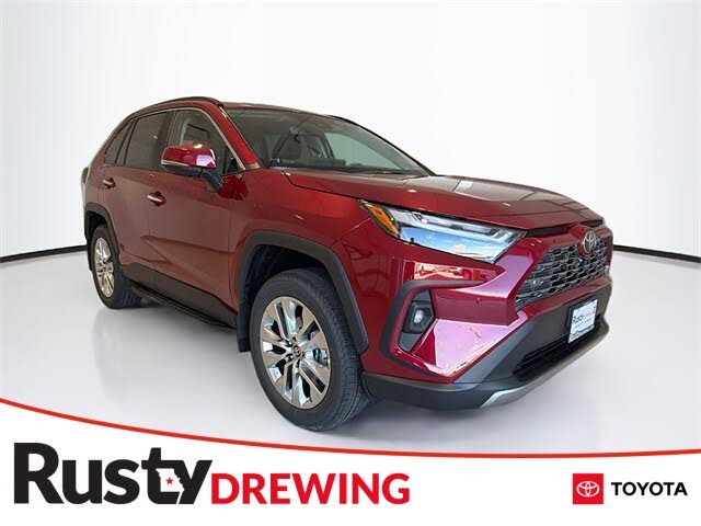 2025 Toyota RAV4 Limited AWD