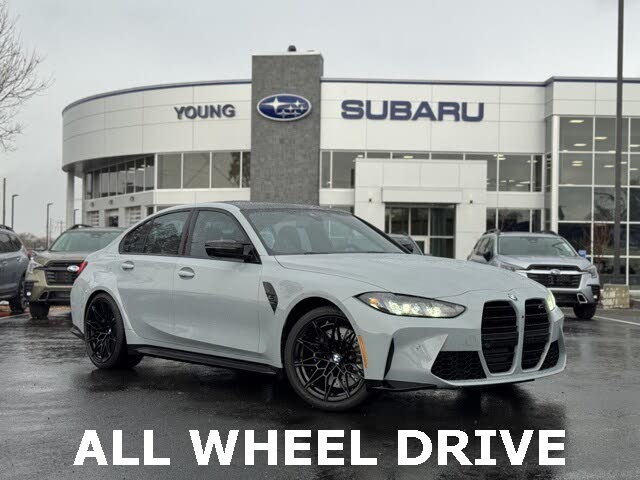 2026 BMW M3 Competition xDrive