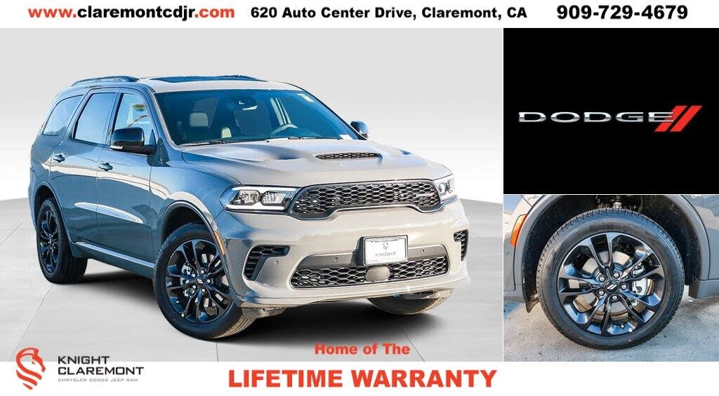 2026 Dodge Durango GT Plus AWD