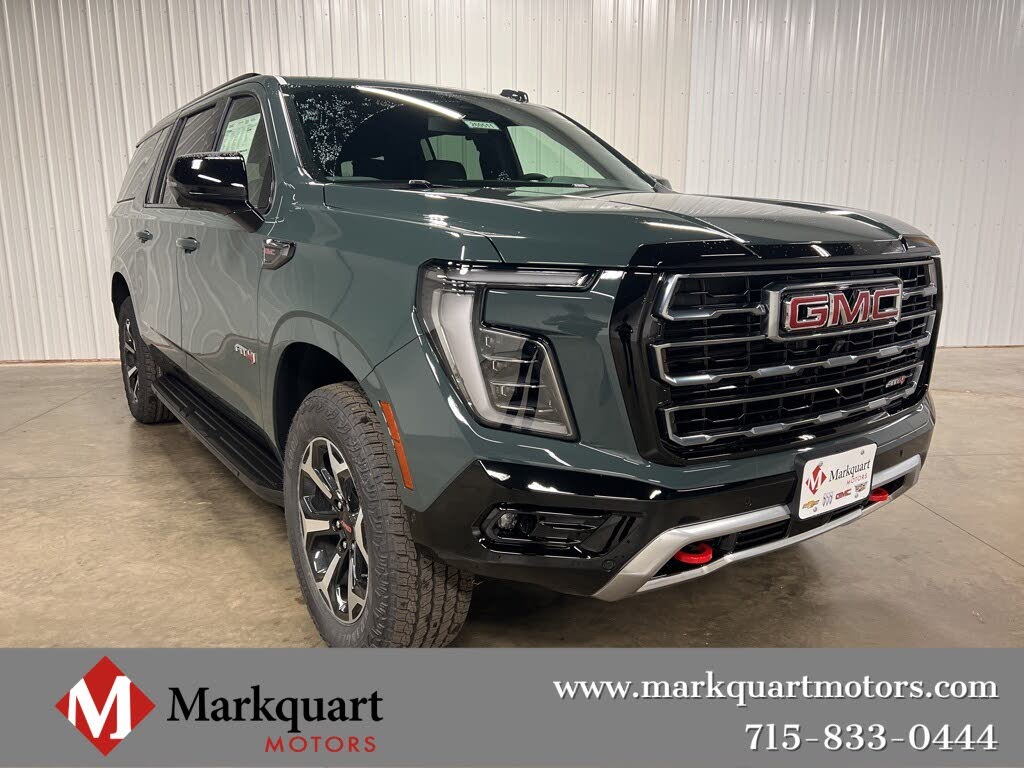 2026 GMC Yukon XL AT4 4WD