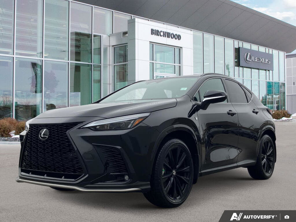 2026 Lexus NX 350 F SPORT 2 AWD