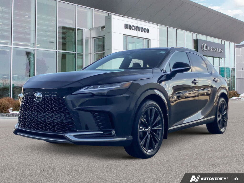 2026 Lexus RX 350 F Sport 2 AWD