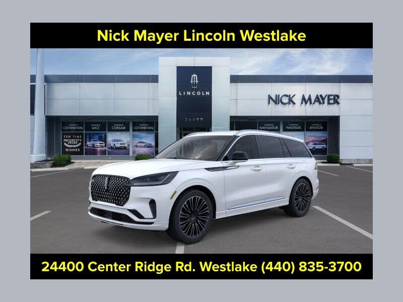 2026 Lincoln Aviator Black Label AWD