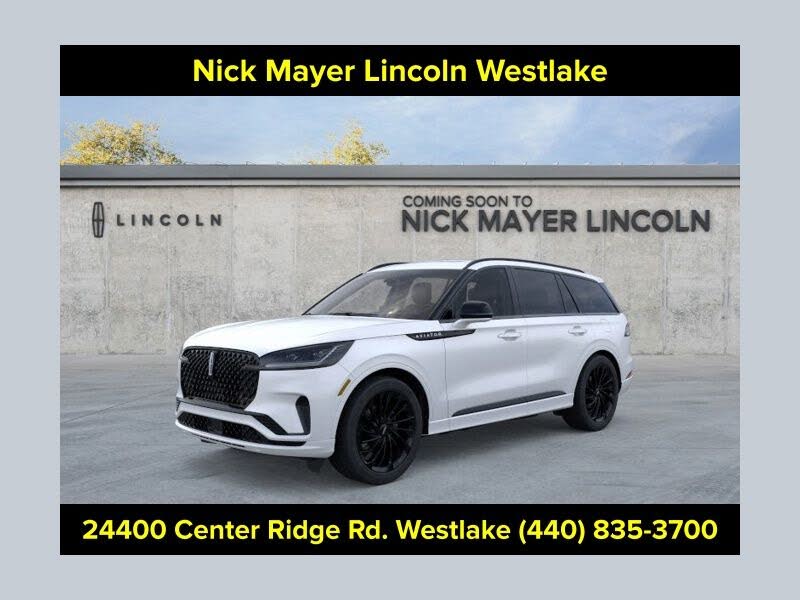 2026 Lincoln Aviator Reserve AWD