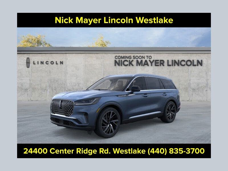 2026 Lincoln Aviator Reserve AWD
