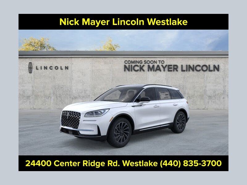 2026 Lincoln Corsair Reserve AWD