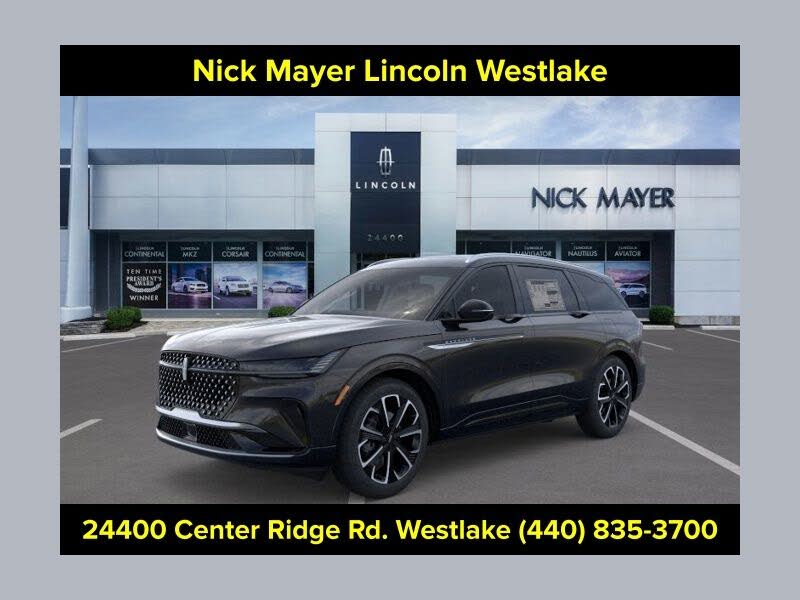 2026 Lincoln Nautilus Reserve AWD