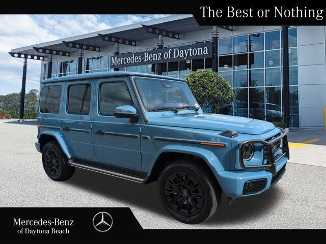 2026 Mercedes-Benz G-Class G 550 4MATIC