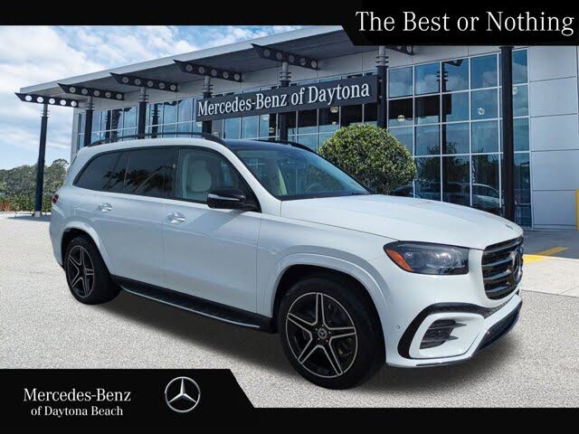 2026 Mercedes-Benz GLS 450 4MATIC