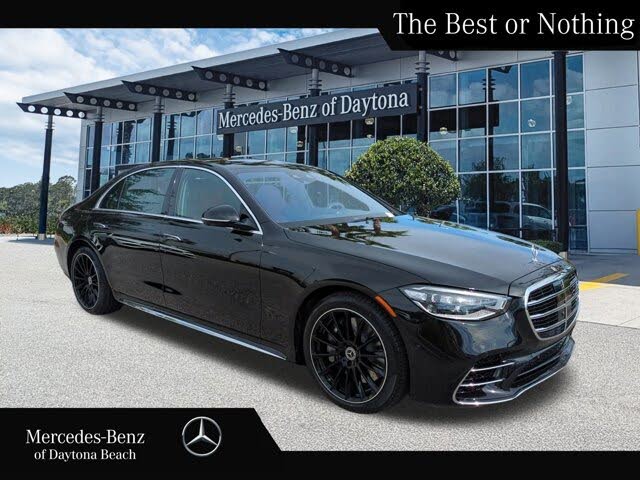 2026 Mercedes-Benz S-Class S 580 4MATIC