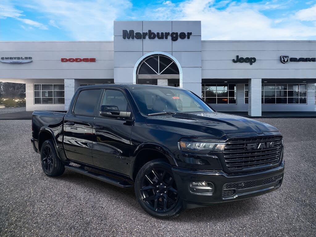 2026 RAM 1500 Laramie Crew Cab 4WD