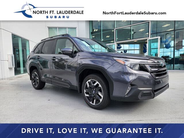 2026 Subaru Forester Limited Crossover AWD