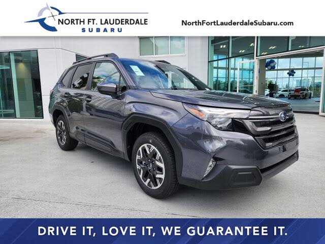 2026 Subaru Forester Crossover AWD